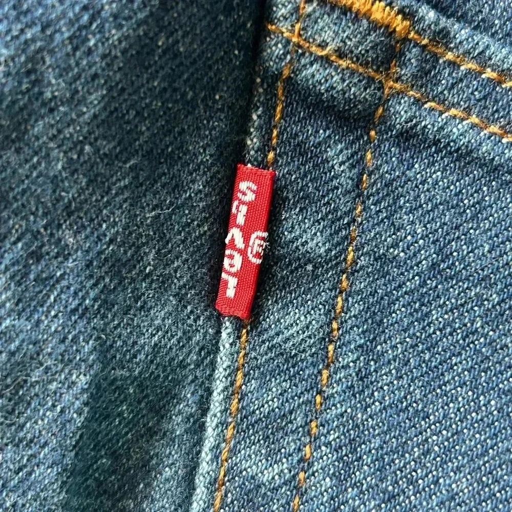 Levi’s Men’s Western Fit Blue Jeans 38X30 Country Denim Rodeo Durable